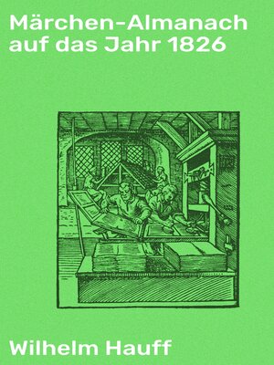 cover image of Märchen-Almanach auf das Jahr 1826